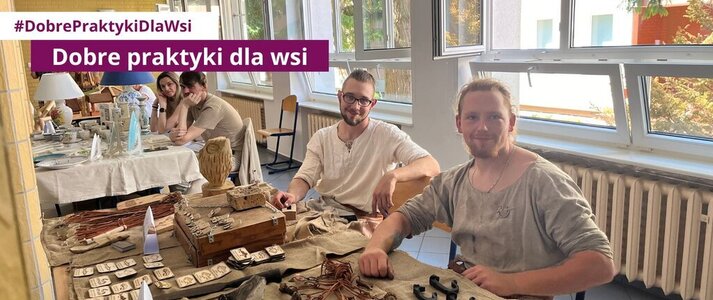 Zdjęcie przedstawia wystawców bioryneczku