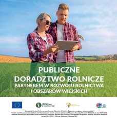 Obraz przekierowuje do publikacji MRiRW nt. doradztwa rolniczego w Polsce.