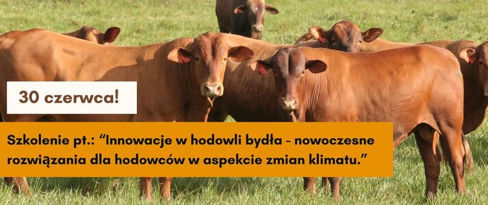 Szkolenie dot. bydła.