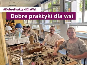 Zdjęcie przedstawia wystawców bioryneczku