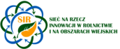 Obraz przedstawia logo Sieci na rzecz innowacji w rolnictwie i na obszarach wiejskich