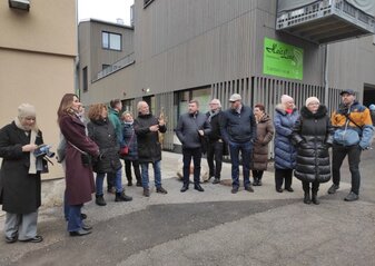 Obrazek przedstawia Stanz budynek wielepokoleniowy