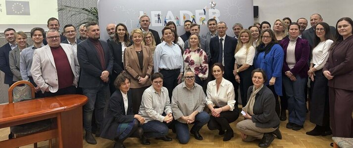 Zdjęcie przedstawia członków GTL