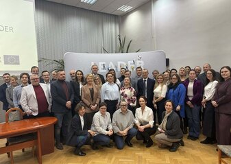 Zdjęcie przedstawia członków GTL