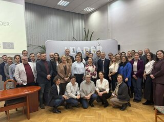 Zdjęcie przedstawia członków GTL