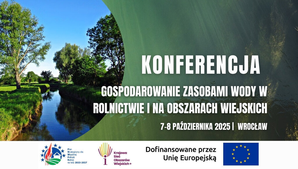 Obrazek przedstawia plakat konferencji.