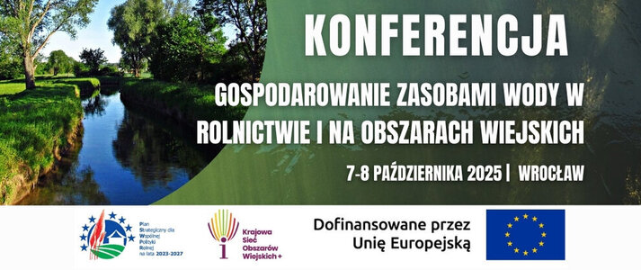Obrazek przedstawia plakat konferencji.