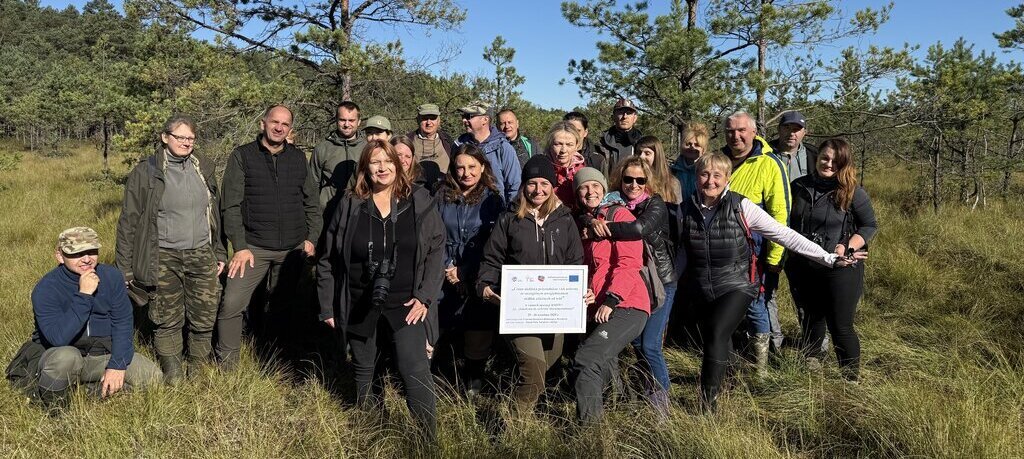 Obrazek przedstawia uczestników szkolenia
