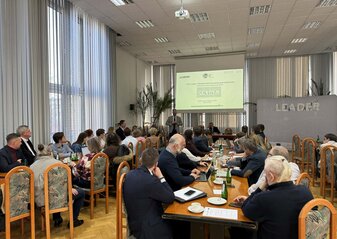 Zdjęcie przedstawia członków GTL