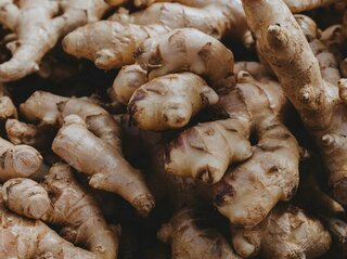 Obrazek przedstawia rośline Imbir