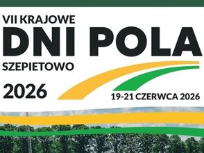 Plakat krajowych dni pola 2026