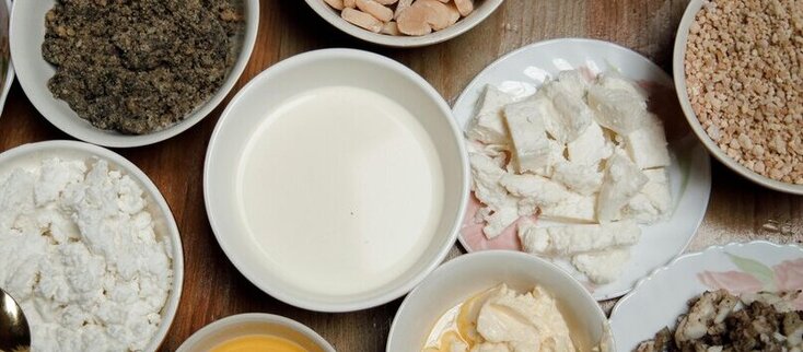 Zdjecie przedstawia prdukty spożywcze