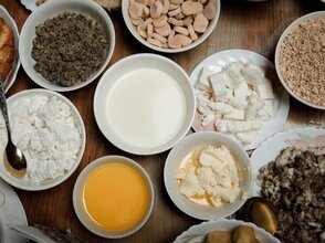 Zdjecie przedstawia prdukty spożywcze