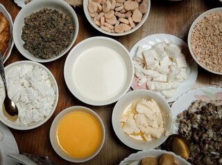 Zdjecie przedstawia prdukty spożywcze