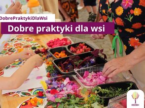 Zdjecie przedstawia wartszaty w ramach projektu Dobre bo lokalne II