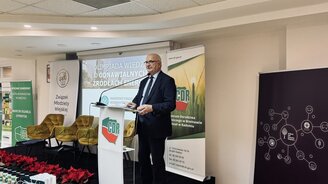 Zdjęcie przedstawia Dyrektora CDR w Radomiu