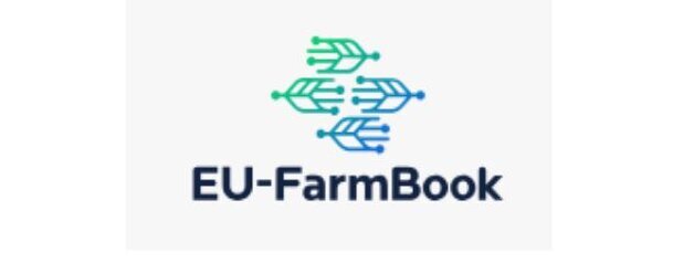 Obrazek przedstawia logo projektu EU Farm-Book