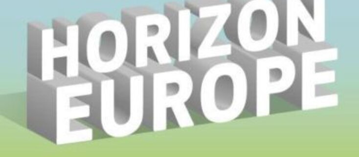 Obrazek przedstawia napis Horizon Europe