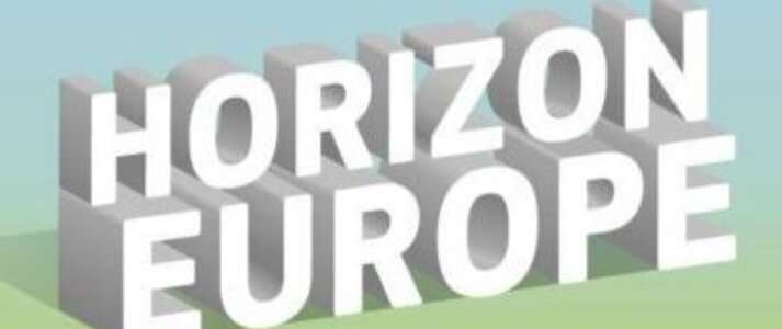 Obrazek przedstawia napis Horizon Europe