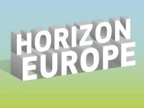 Obrazek przedstawia napis Horizon Europe