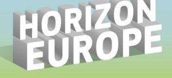 Obrazek przedstawia napis Horizon Europe