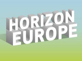 Obrazek przedstawia napis Horizon Europe