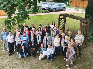 Grupa z CDR Kraków wspólnie podczas konferencji. 