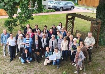 Grupa z CDR Kraków wspólnie podczas konferencji. 