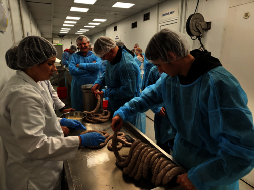 Zdjęcie przedstawia uczestników szkolenia