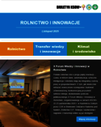 Obrazek przedstawia okładkę listopadowego wydania biuletynu KSOW+