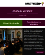 Obrazek przedstawia okładkę grudniowego wydania biuletynu KSOW+