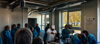 Zdjęcie przedstawia uczestników szkolenia