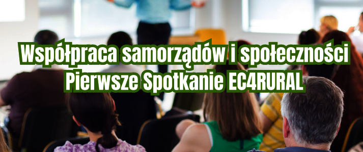 Grupa ludzi na szkoleniu.