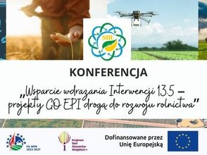 Kolaż zdjęć przedstawiający konferencję na GO EPI.