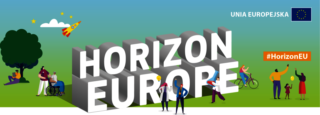 Logo Horyzont Europa