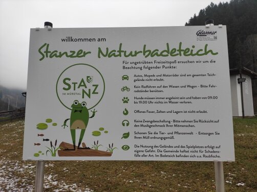 Obrazek przedstawia plakat Stanź odnowienie stawu