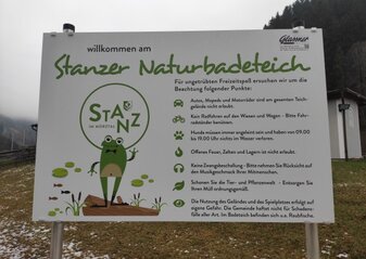 Obrazek przedstawia plakat Stanź odnowienie stawu