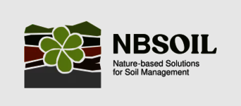 Obrazek przedstawia logo projektu NBSOIL