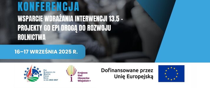 Obrazek przedstawia plakat konferencji