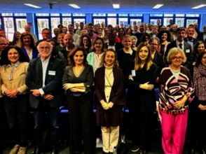 Zdjęcie przedstawia uczetsników podgrupy