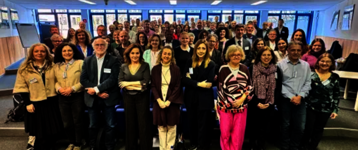 Zdjęcie przedstawia uczetsników podgrupy