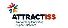 Obrazek przedstawia logo projetu Attractiss