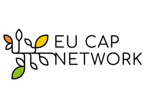 Obrazek przedstawa logo EU CAP NETWORK