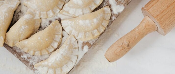 pierogi i wałek 