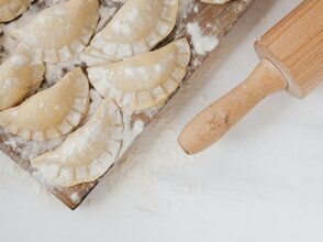 pierogi i wałek 