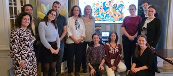 Obrazek przedstawia uczestników spotkania