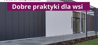 Zdjęcie przedstawia budnek powstały w ramach projektu