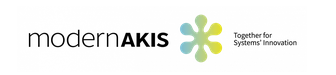 Obrazek przedstawia logo projektu modernAKIS